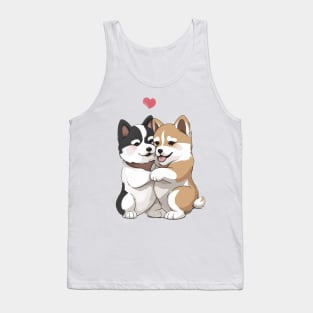 japanese akita puppy Tank Top